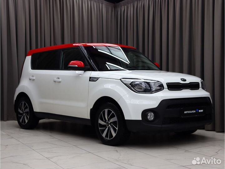 Kia Soul 2.0 AT, 2018, 84 114 км