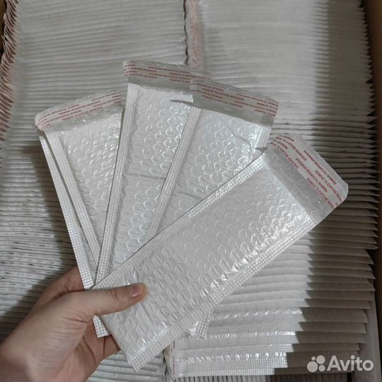 Конверты с пузырчатой пленкой для WB