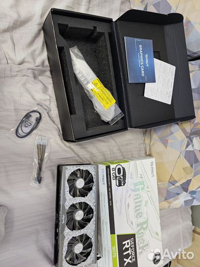 Palit RTX 3070 GameRock OC 8Gb