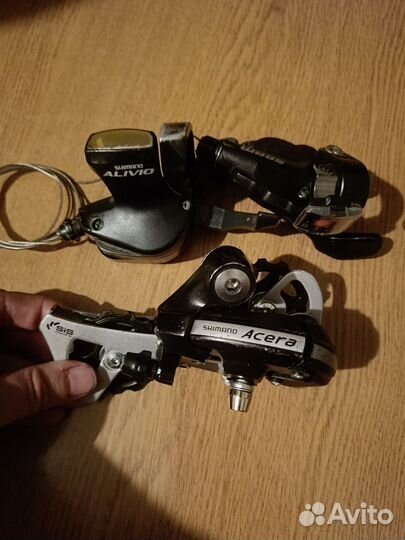 Монетка Shimano Alivio 3 ск