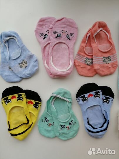 Пакет отличныx носочков Crockid 18-20 см