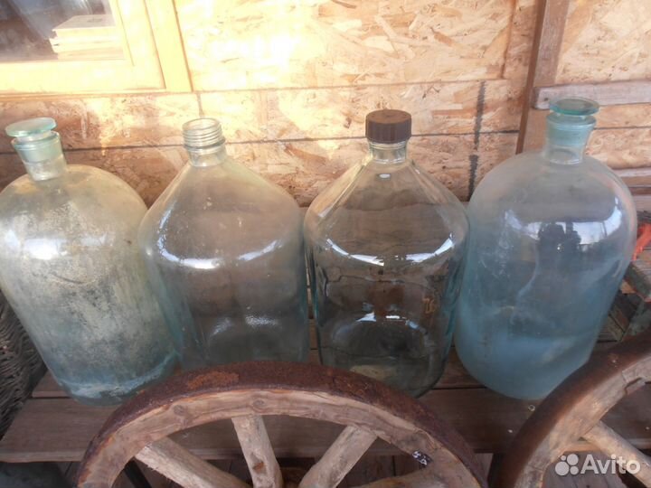 Бутыли Бутылки дореволюционные