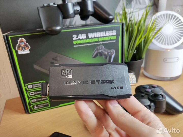 Игровая приставка Game stick