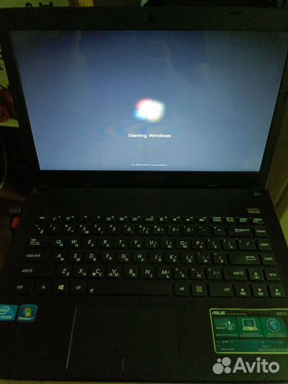 Мощный Ноутбук asus x401a