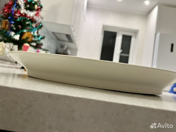 Форфоровое блюдо италия