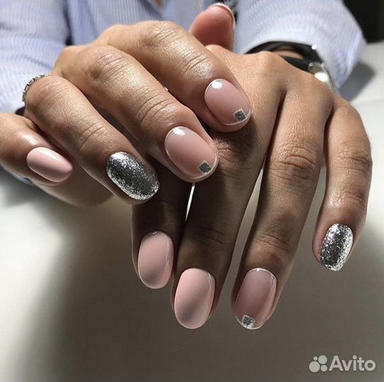 Маникюр с покрытием гель лак