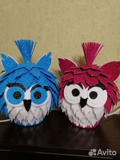 Светильник сова