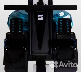 Гребной тренажер BH fitness cardiff