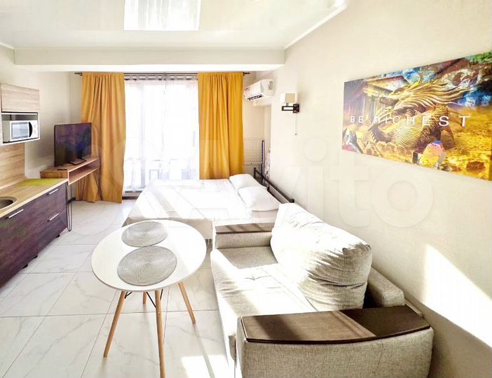 Квартира-студия, 27,6 м², 3/5 эт.