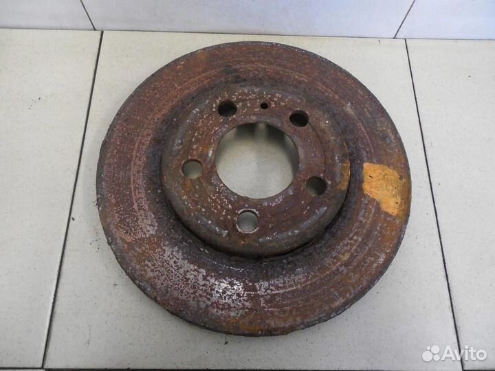 Диск тормозной передний вентилируемый Octavia 1997