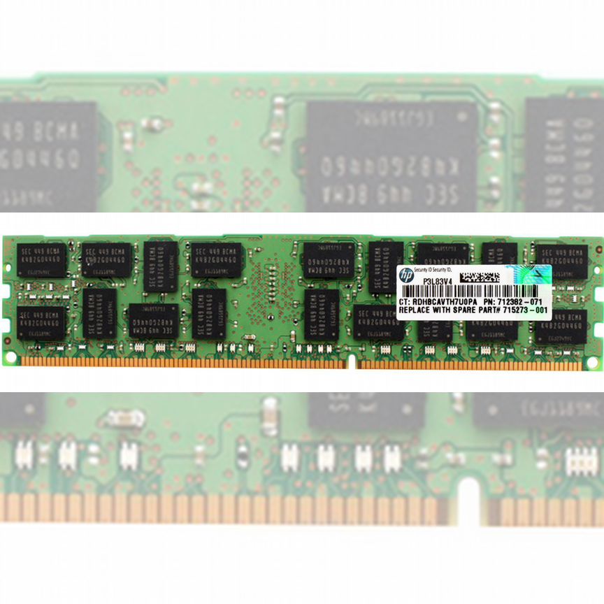 [715273-001] Оперативная Память Hp Ddr3 8gb 715273-001