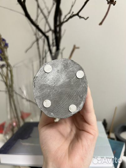 Арт-объект декор из бетона для интерьера