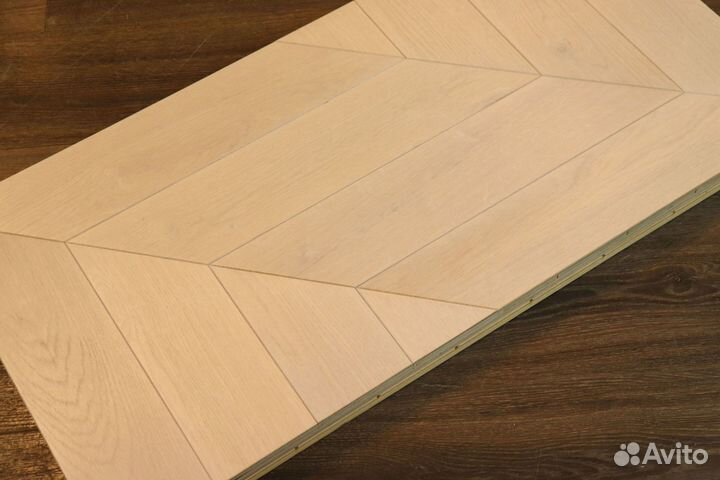 Клеевая паркетная доска елка
