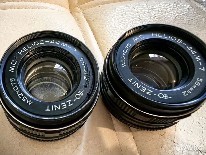 Объектив helios 44m-7