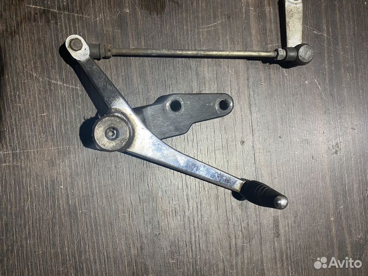 Лапка кпп для suzuki gsf650 bandit 07-08