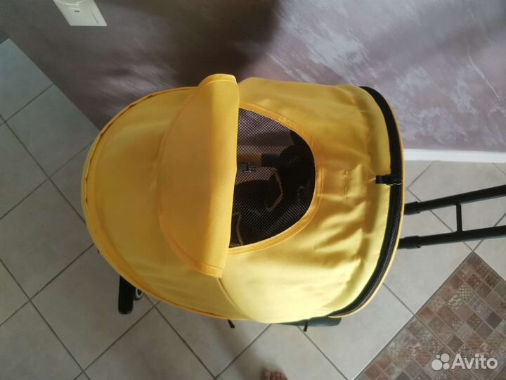 Велосипед с ручкой