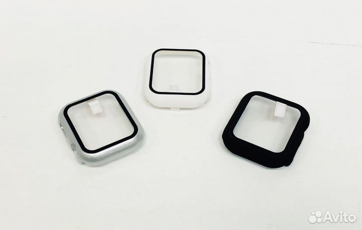 Чехол стекло Apple Watch 40мм