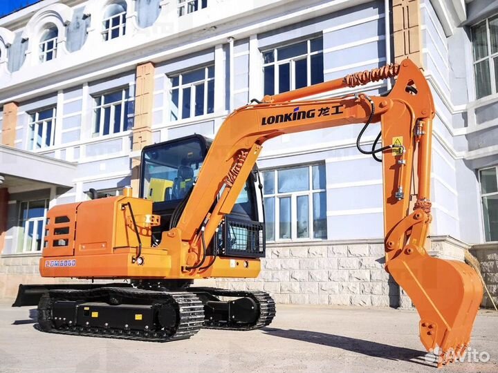 Мини-экскаватор Lonking CDM6060, 2023