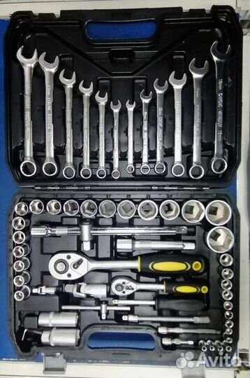 Набор инструментов CR-V 61pcs