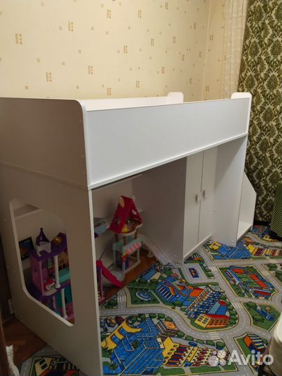 Кровать-чердак