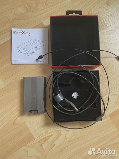 Creative Sound BlasterX G6