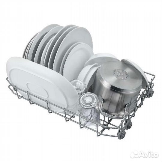 Посудомоечная машина компакт Midea mcfd55S550Bi