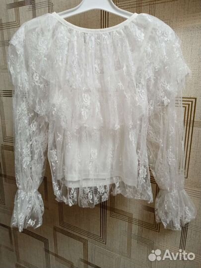 Школьная блузка для девочки