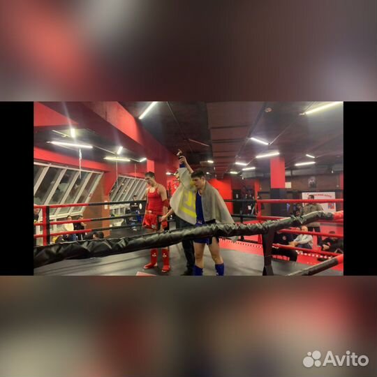 Тренер по боксу