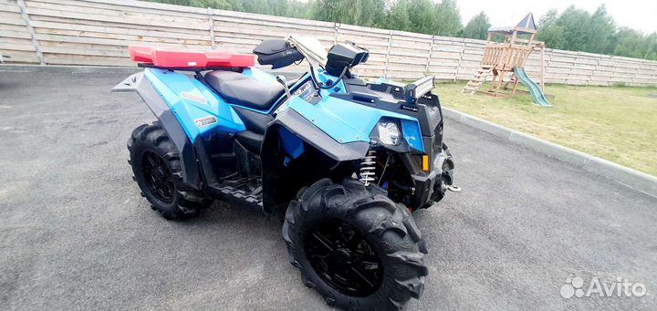 Polaris scrambler 850 xp eps