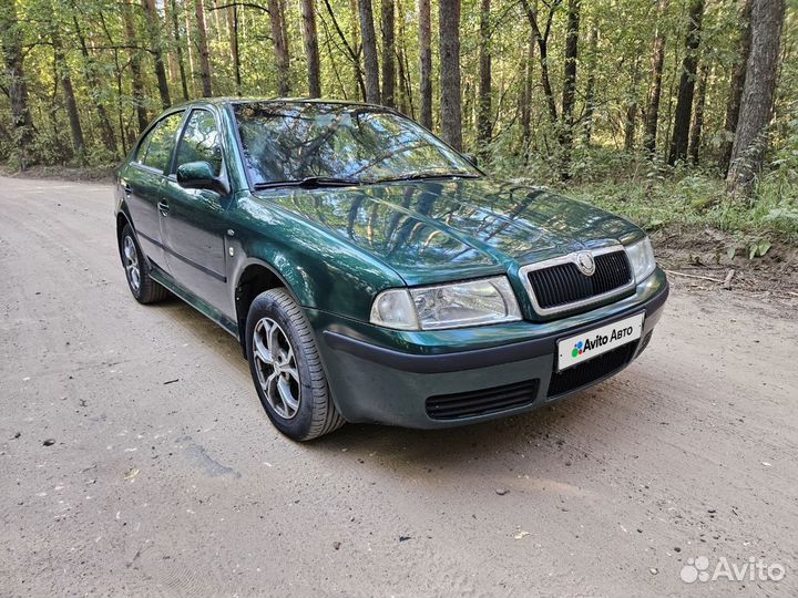 Skoda Octavia 1.6 МТ, 2001, 279 000 км