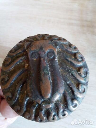 Винтажные дверные ручки