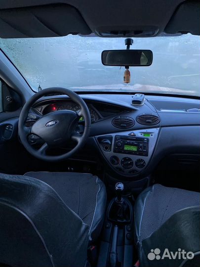 Ford Focus 1.6 МТ, 2004, 202 000 км