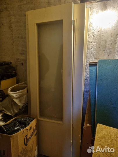 Межкомнатные двери бу деревянные