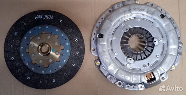 Сцепление в сборе (к-т) 30А0034000, SsangYong