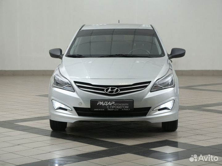 Hyundai Solaris 1.4 МТ, 2016, 93 000 км