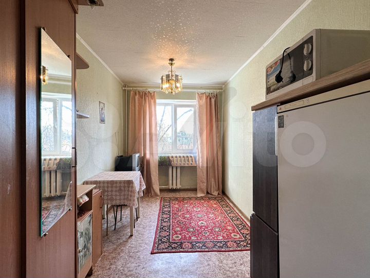 Комната 9,7 м² в 1-к., 4/5 эт.