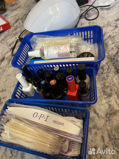 Маникюрный набор