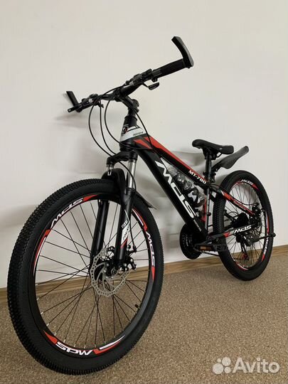 Велосипед подростковый новый