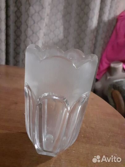 Хрустальная ваза