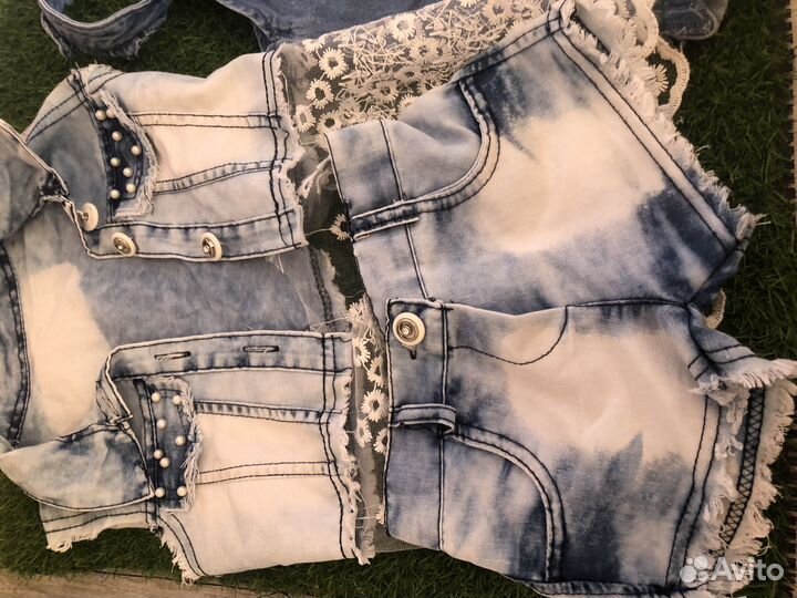 Вещи пакетом на девочку 80-86р