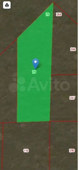 Участок 13,1 сот. (ИЖС)