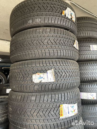 Pirelli Scorpion Winter 2 275/45 R21 и 315/40 R21 V