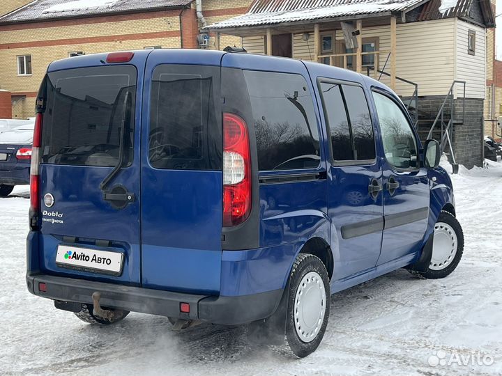 FIAT Doblo 1.4 МТ, 2008, 219 101 км