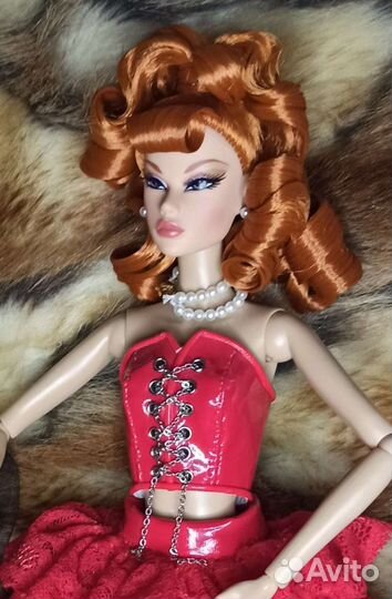 Аутфиты для integrity toys корсет