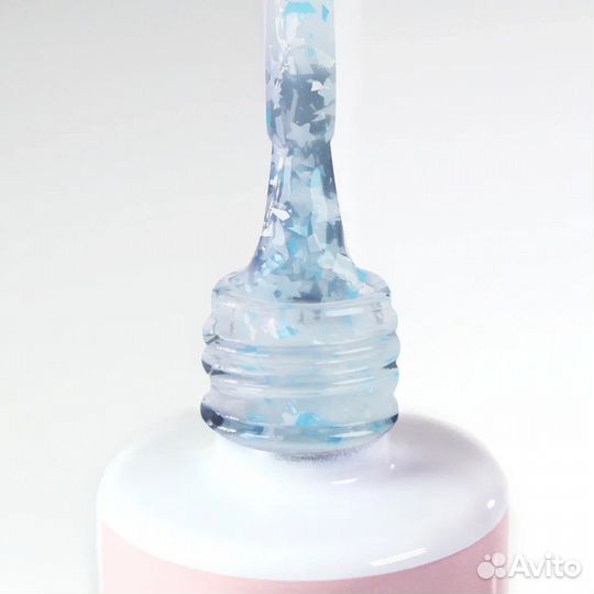 База для гель лака тм Луи Филипп Rubber Base Ariel