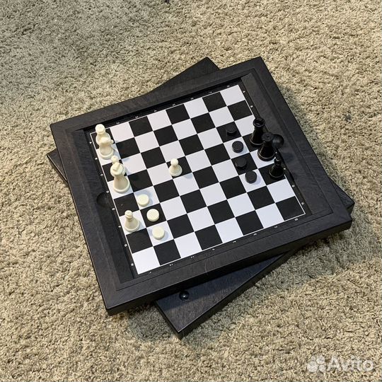Шахматы магнитные