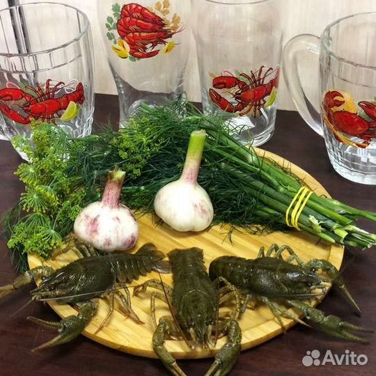 Живые раки