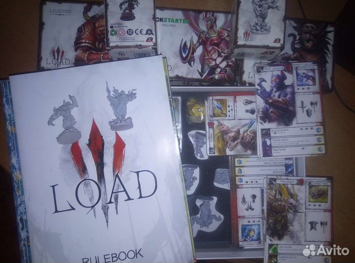 Настольные игры Load