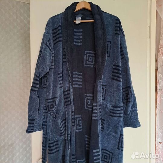 Халат мужской, махровый