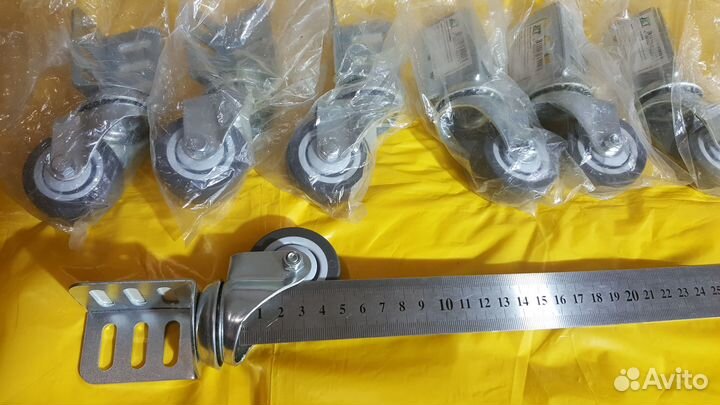 Мебельные колеса (7шт)